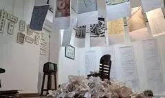 «در جستجوی زمان از دست رفته» در نگارخانه شیث  