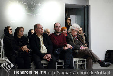بزرگداشت مهدی سحابی در گالری مژده