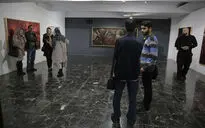 نمایشگاه آثار حسن روح‌الامین در گالری آرتیبیشن