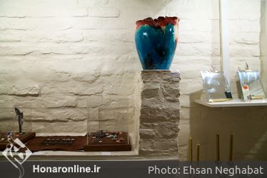 نمایشگاه هنر کاربردی در گالری گلستان