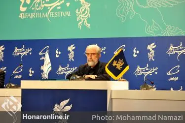 نشست خبری مسعود نقاش زاده دبیر جشنواره فیلم فجر 