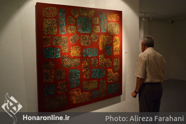 نمایشگاه گروهی نقاشیخط در گالری شهر کتاب فرشته