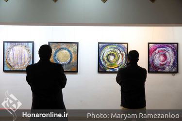  نمایشگاه نقاشی مهتاب رخصتی با نام «کارما» در نگارخانه رسول مهر