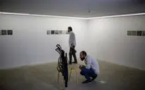 نمایشگاه آثار علی خطایی ایلخچی در گالری زیرزمین دستان