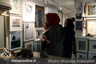 بیست و پنجمین نمایشگاه  تابستانی "صد اثر صد هنرمند" در گالری گلستان