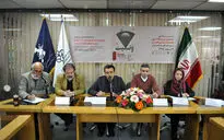 نشست خبری هفتمین دوسالانه مجسمه سازی تهران