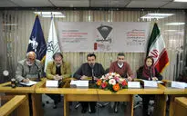 نشست خبری هفتمین دوسالانه مجسمه سازی تهران