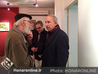نمایشگاه گروهی نقاشی  گردآوری یعقوب عمامه‌پیچ در گالری لاله