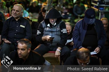 مراسم احیای شب 21 ام ماه مبارک رمضان - گلزار شهدای کوهسار 