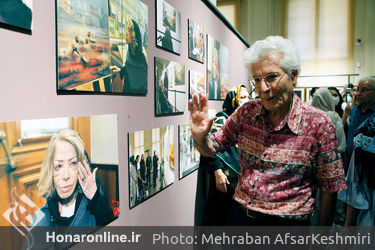 رونمایی از اثر ناتمام ایران درودی 