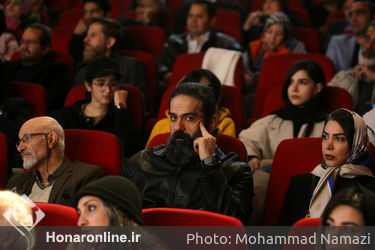 مراسم بزرگداشت استاد «علی نصیریان»