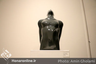 نمایشگاه آثار مسعود اخوان جم در گالری خاک