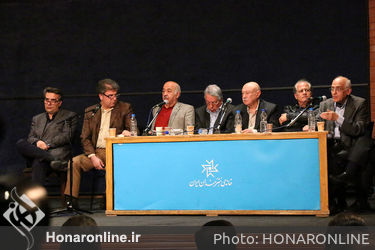 دیدار نوروزی هنرمندان موسیقی در خانه هنرمندان ایران