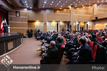 مراسم رونمایی کتاب محمد مسیح کردستان در فرهنگسرای اندیشه
