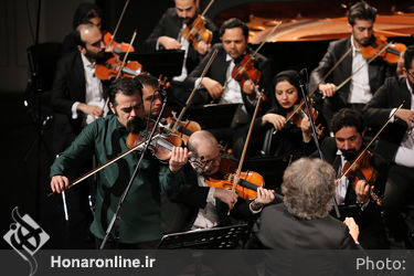اجرای ارکستر سمفونیک تهران در جشنواره موسیقی فجر
