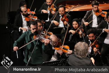 اجرای ارکستر سمفونیک تهران در جشنواره موسیقی فجر