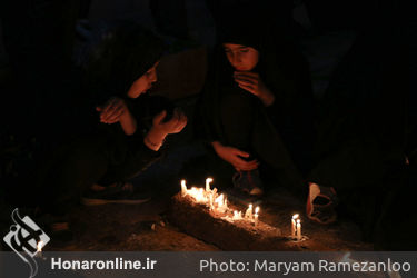 مراسم شام غریبان در تهران