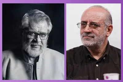 پاسداشت نادر طالب‌زاده و جمال شورجه در اختتامیه سیزدهمین «عمار»