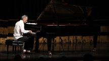  Iranian pianist Fereidun Nasehi performs in Vahdat Hall