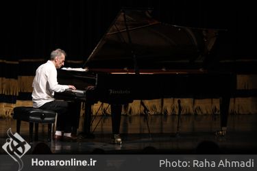 کنسرت رسیتال پیانو «فریدون ناصحی»