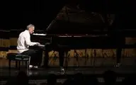  Iranian pianist Fereidun Nasehi performs in Vahdat Hall