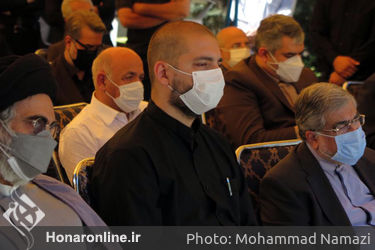  تشییع پیکر علی مرادخانی، معاون سابق امور هنری وزارت فرهنگ و ارشاد اسلامی