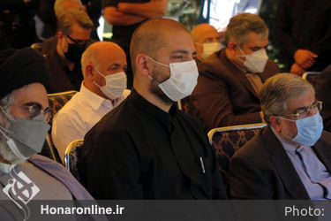  تشییع پیکر علی مرادخانی، معاون سابق امور هنری وزارت فرهنگ و ارشاد اسلامی