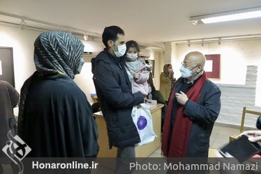 نمایشگاه مشق شب‌های سیدمحمد احصایی در گالری گلستان