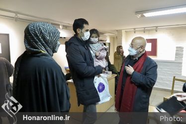 نمایشگاه مشق شب‌های سیدمحمد احصایی در گالری گلستان