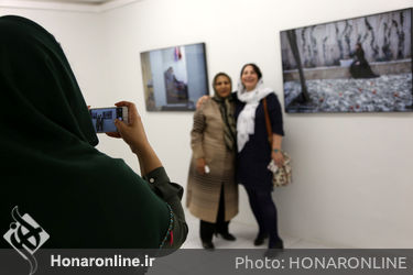 نمایشگاه عکس و چیدمان سارا ساسانی در گالری آرته