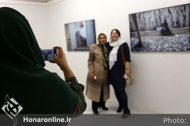 نمایشگاه عکس و چیدمان سارا ساسانی در گالری آرته