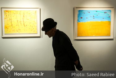 نمایشگاه نقاشی های مریم حیدرزاده در گالری شکوه