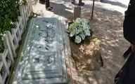 خسرو سینایی بدون مراسم در قطعه هنرمندان آرام گرفت