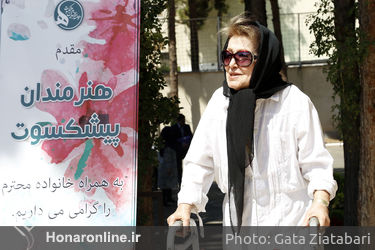 جشن تولد هنرمندان پیشکسوت متولد شهریور ماه در باغ زیبا 