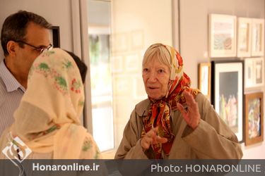 دومین بازار آثار هنری در خانه هنرمندان