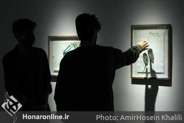 نمایشگاه گروهی نقاشی‌خط با عنوان «منتخب  ۵» در گالری نگر