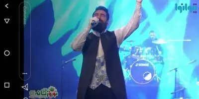 "لالایی" علی زند وکیلی در برج میلاد