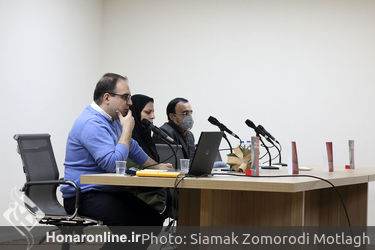 بررسی آثار مهدی سحابی در موزه هنرهای معاصر