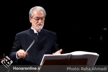  کنسرت ارکستر ملی به رهبری مجید انتظامی