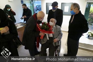 نمایشگاه مشق شب‌های سیدمحمد احصایی در گالری گلستان