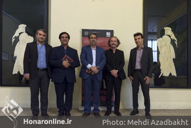 نمایشگاه آثار بیژن بصیری در موزه ملی ایران