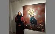 نگاهی معاصر به فلسفه و انسان‌شناسی/ روایت نرگس خالقی از نمایشگاه 