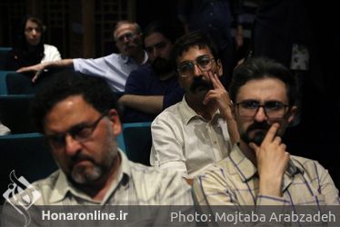 بزرگداشت هوشنگ آزادی ور در تالار استاد شهناز خانه ی هنرمندان