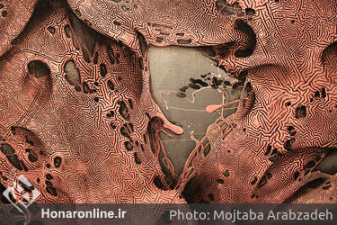 نمایشگاه نقاشی عرفان شهیاد در گالری ویستا