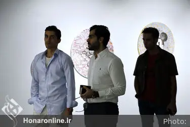 نمایشگاه نقاشی حسنا کارنما در گالری ثالث