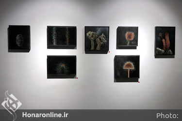 نمایشگاه آثار نسترن رحیمی در گالری آ