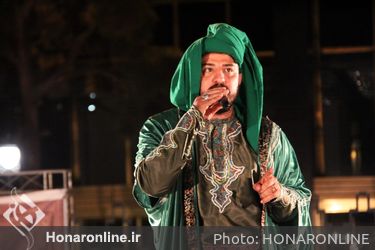 مجلس تعزیه خوانی حسینی در پهنه رودکی