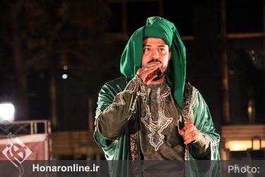 مجلس تعزیه خوانی حسینی در پهنه رودکی