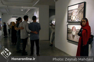 نمایشگاه تصویرسازی امین طلاچیان و فرزین نیک روش در گالری شیرین