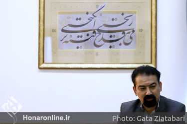 نشست خبری نکوداشت هفته خوشنویسی در خانه هنرمندان 